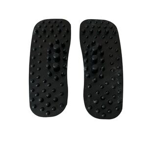 Rubber Black Massage Insoles